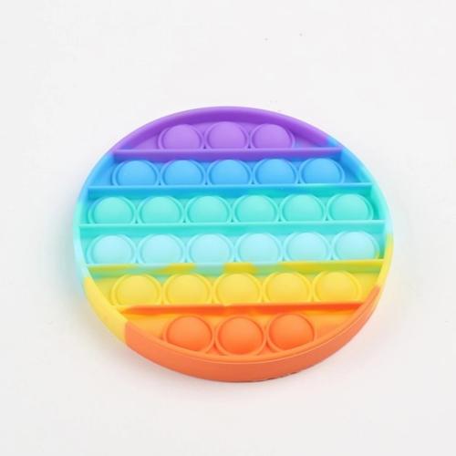 Jual Fidget Toy Pop It RAINBOW - Bubble 