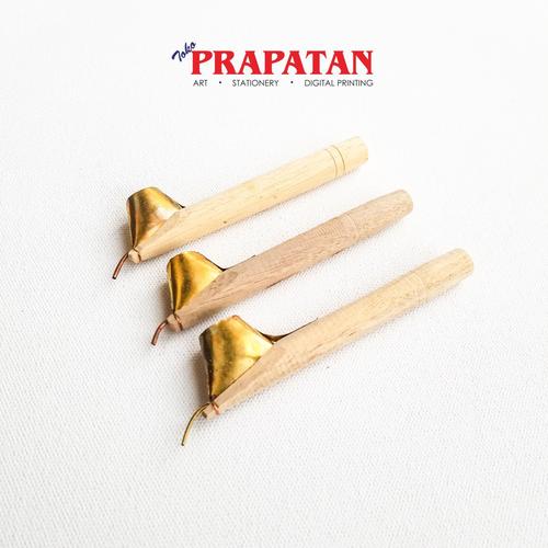 Foto Produk Canting batik / Canting tulis / Canting batik tulis set isi 3 dari Toko Prapatan-alat lukis
