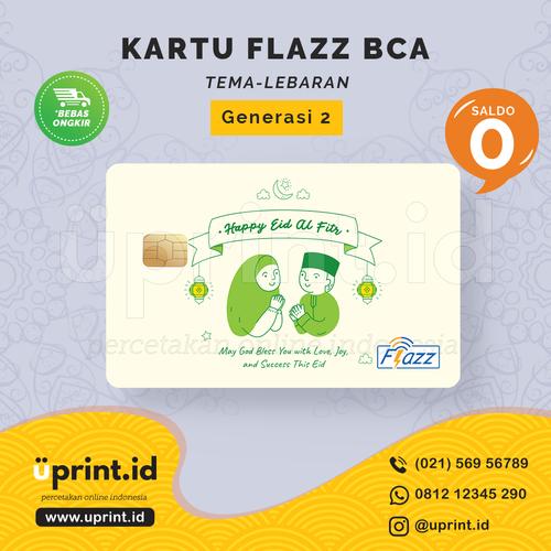Foto Produk Kartu Flazz BCA Gen 2 | Saldo 0 | Edisi Lebaran| FLZ-L-003 dari Uprint.id