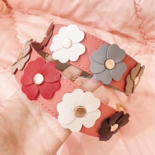flower bag strap