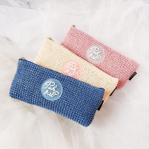Foto Produk Pink Girl Knit Style Pencil Case dari Pinkabulous