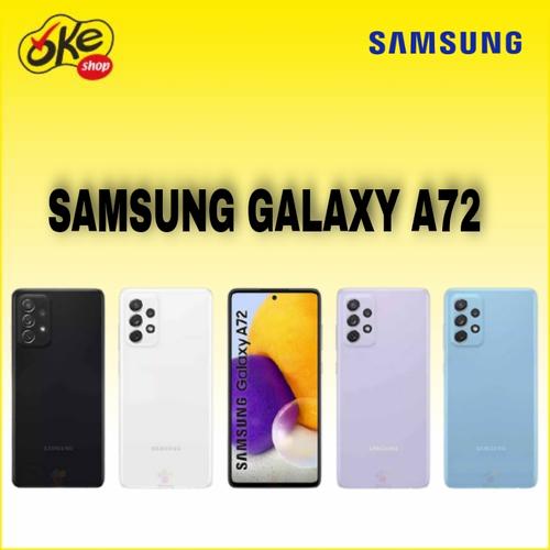Foto Produk Samsung Galaxy A72 Smartphone (8/128GB) - Black dari OKESHOP