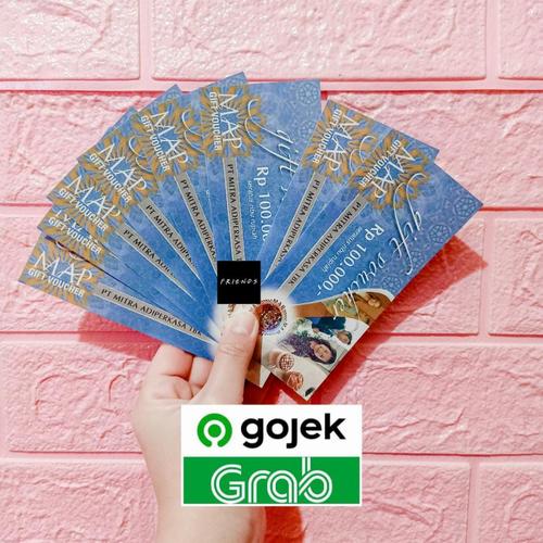 Gambar MAP Promo warna BIRU dari F.R.I.E.N.D.S. Jakarta Barat Tokopedia