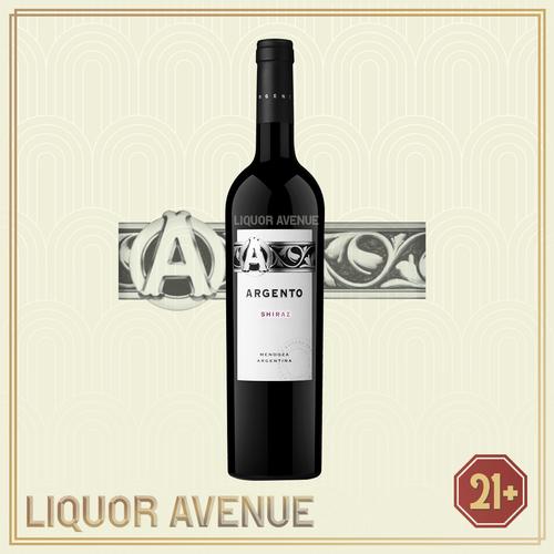 Foto Produk Argento Shiraz Mendoza Argentina Wine 750ml dari Liquor_Avenue