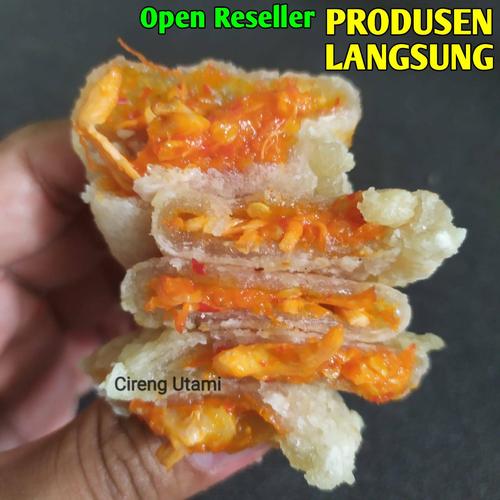 Foto Produk Cireng Mercon Isi Ayam Suwir Utami - Isi 10 dari Pengisi Perut