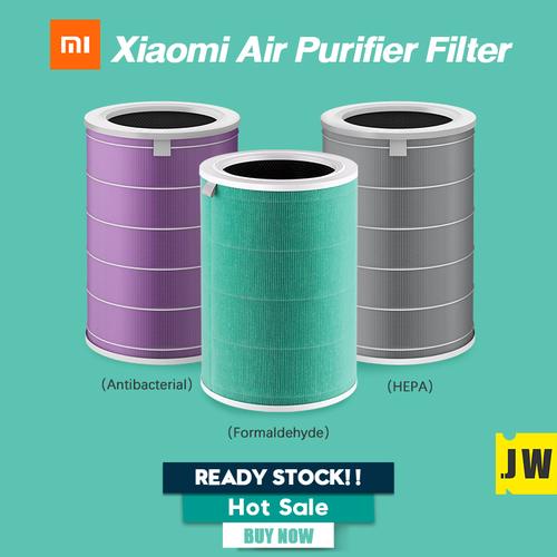 Foto Produk Xiaomi Mi Air Purifier Filter HEPA Anti-formaldehyde Antibacterial - Hitam dari vinkovinko
