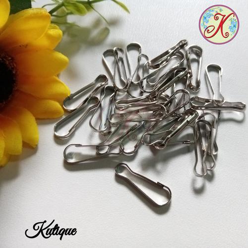 Foto Produk Kait Piting Kait Masker 2,5 cm per 50 pcs dari Kutique Craft