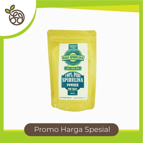 Foto Produk BALI SPIRULINA 100% PURE SPIRULINA POWDER RAW VEGAN 100 GR dari Sari_Dewi Organic