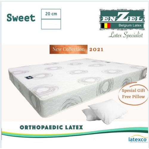 Foto Produk SPECIAL PRICE Kasur Enzel Latex Sweet 20cm Uk 180x200 dari Enzel Belgium Latex8