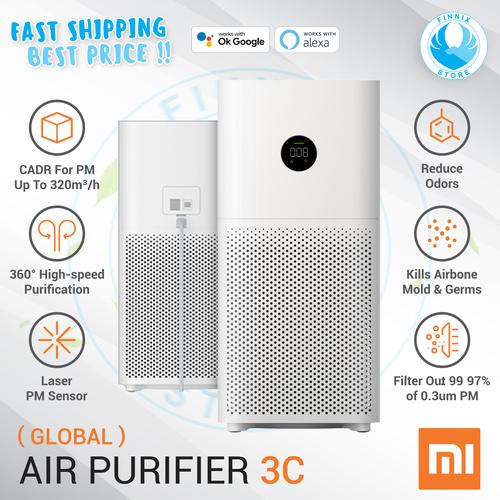 Foto Produk Xiaomi Mi Air Purifier 3H OLED Touch Display - Pembersih Udara - AP 3C Global dari Finnix Store
