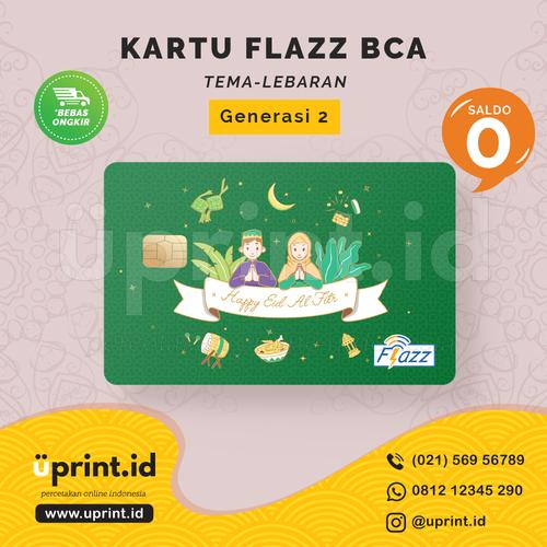 Foto Produk Kartu Flazz BCA Gen 2 | Saldo 0 | Edisi Lebaran| FLZ-L-001 dari Uprint.id
