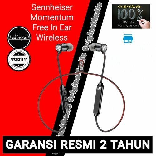 Jual Sennheiser Momentum Free In Ear 