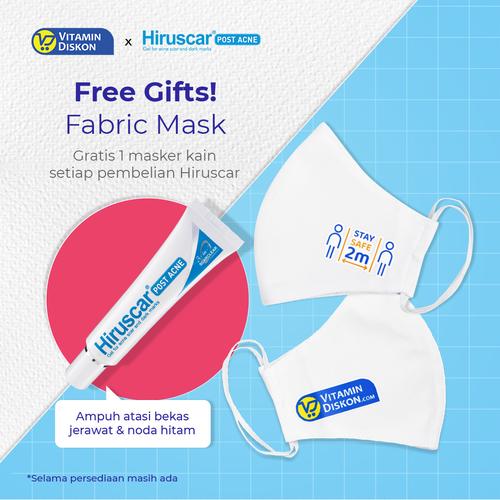 Foto Produk HIRUSCAR POST ACNE 10GR PENGHILANG BEKAS JERAWAT DAN LUKA CACAR dari Vitamindiskon