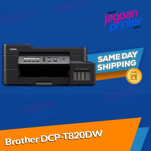 Jual Brother DCP-T820DW Ink Tank 