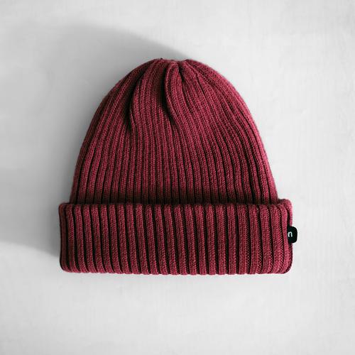 Jual BEANIE HAT MAROON - Kota Bandung 