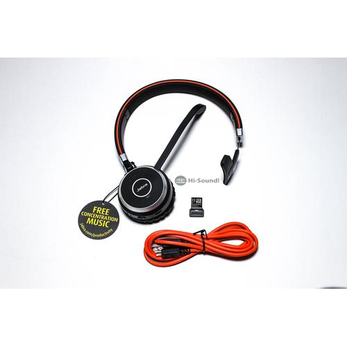 Jual Jabra Evolve 65 UC Mono \u0026 Link 370 