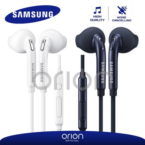 Foto Produk Headset Earphone Handsfree Samsung Galaxy Original Stereo Bass - Hitam dari ORION Official