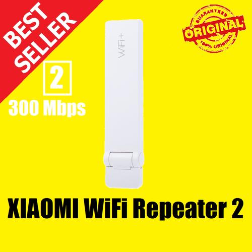 Foto Produk XIAOMI Mi WiFi Amplifier 2 Repeater Extender USB Wireless 300Mbps - RepeaterVrsiDua dari Y2R Cell