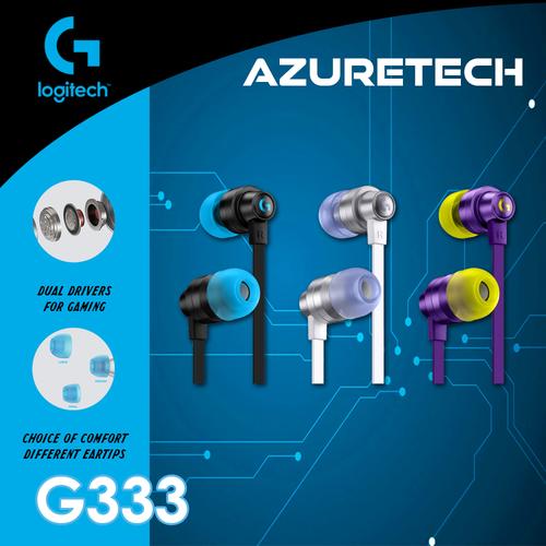 Logitech G333 In-Ear Earphone Gaming 