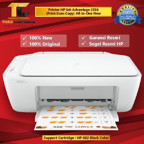 Foto Produk Printer HP DeskJet Ink Advantage 2335 2336 2337 2135 Print Scan Copy - HP 2336 dari TokoCartridgeOnline