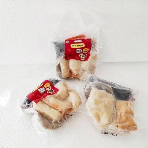 Foto Produk Pempek Palembang Bicek Utik - Personal Pack - Merah dari Mau Kenyang Frozen Food