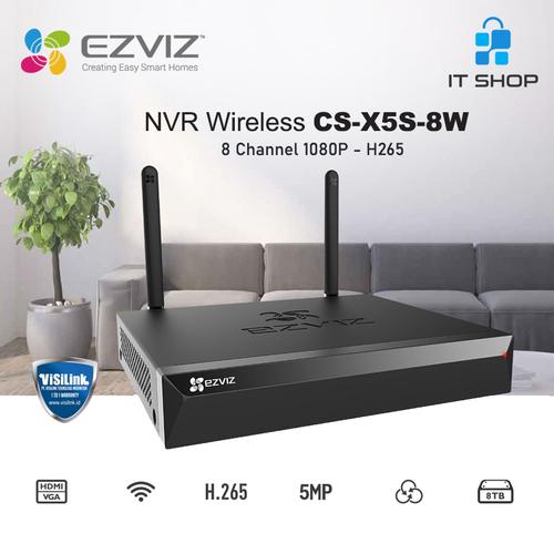 Gambar Ezviz NVR CS X5S 8W dari IT-SHOP-ONLINE Kota Surabaya Tokopedia