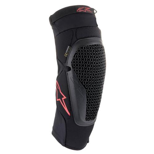 Foto Produk Alpinestars Bionic Flex Knee Protector - Black Red S/M dari Thrill Bitz
