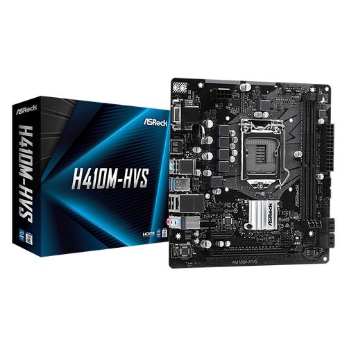 Gambar Motherboard Asrock H410M-HVS Intel Core Processors Socket 1200 dari PojokITcom Pusat IT Comp undefined Tokopedia