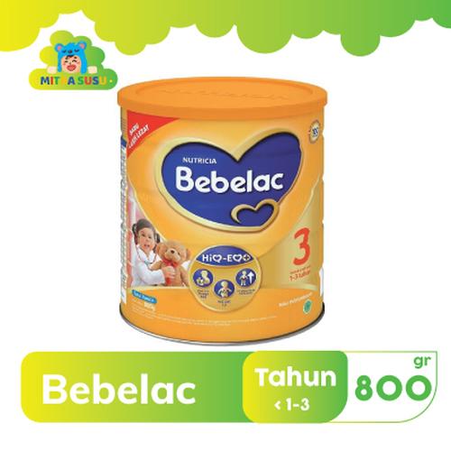 Foto Produk Bebelac 3 vanila 800gr dari mitrasusu