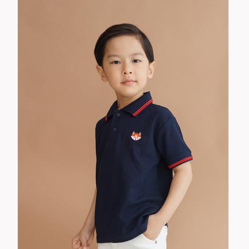 Gambar Polo Shirt Anak-Anak Warna Navy Usia 1-9Tahun| P014 by Little Jergio - M 2-3Y dari Little Jergio Jakarta Barat Tokopedia