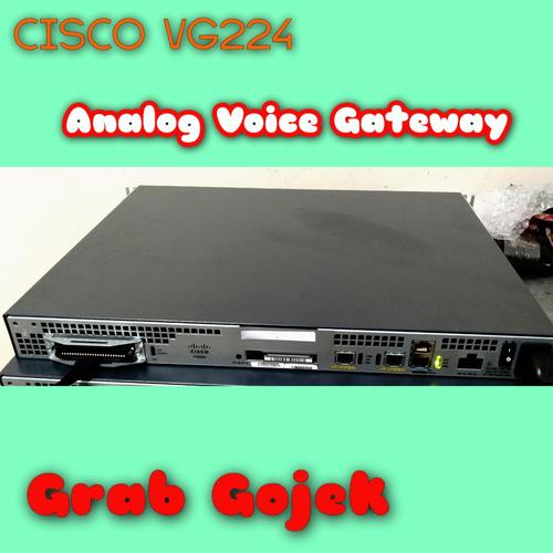 Vg224 Rack Ear Jual ini PROMO Cisco VG224 Analog Voice Gateway VoIP Phone bekas normal ...