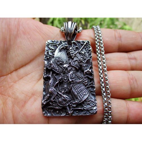 Jual Kalung Liontin Pria Stainless 