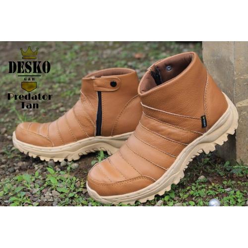 Jual Sepatu Desko Predator Zip Tan