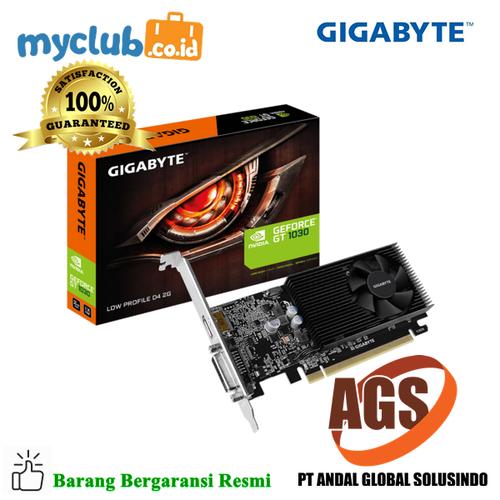 Foto Produk Gigabyte VGA GV-N1030D4-2GL GT 1030 Low Profile D4 2G dari Myclub