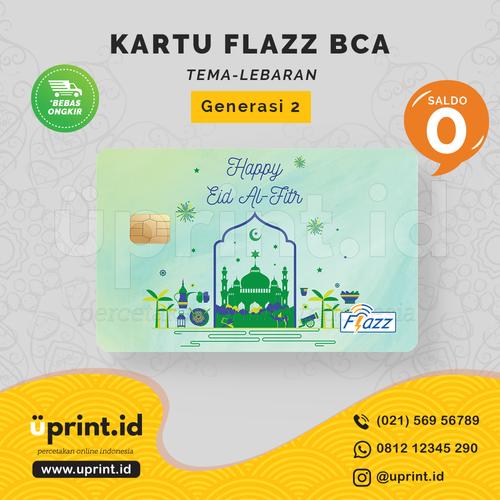 Foto Produk Kartu Flazz BCA Gen 2 | Saldo 0 | Edisi Lebaran| FLZ-L-006 dari Uprint.id