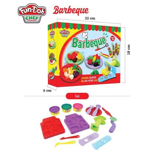 Foto Produk Fun doh Barbeque dari istanatoys.net