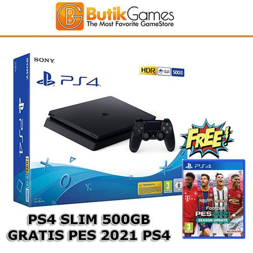 Foto Produk Sony PS4 Slim Playstation 4 Slim 500GB CUH-2006A B01 dari Butikgames