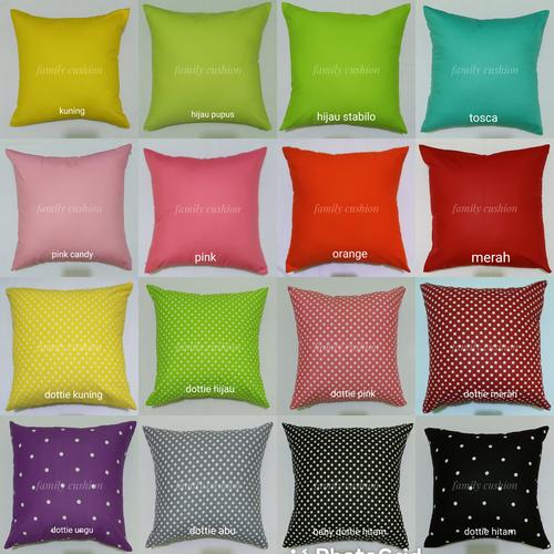 Foto Produk sarung bantal sofa 50x50 dari family.cushion