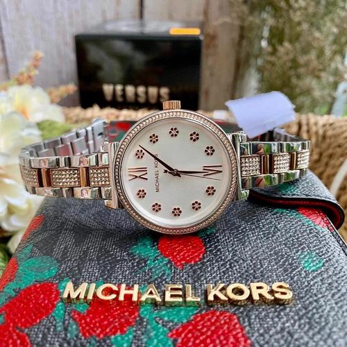 Jual Michael Kors Mk-3880 Silver 