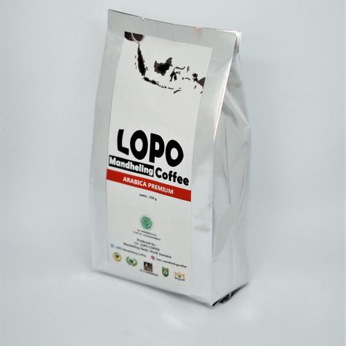 Foto Produk Jual Kopi Mandailing / Mandheling / Arabika / Asli / Premium / Grade 1 dari LOPO Mandheling Coffee