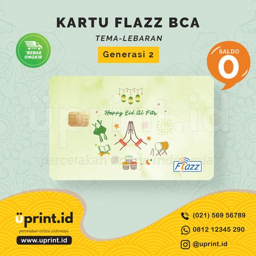 Foto Produk Kartu Flazz BCA Gen 2 | Saldo 0 | Edisi Lebaran| FLZ-L-002 dari Uprint.id