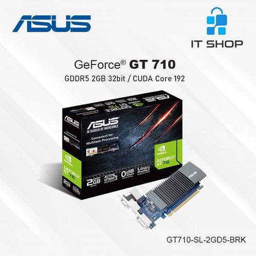 Foto Produk ASUS VGA GeForce GT 710 Silent 2GB GDDR5 dari IT-SHOP-ONLINE