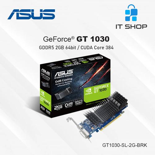 Foto Produk ASUS VGA GeForce GT 1030 Silent 2GB GDDR5 dari IT-SHOP-ONLINE