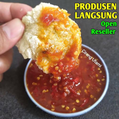 Foto Produk Cireng Bumbu Rujak - Rujak Cireng Utami Isi 20 dari Pengisi Perut