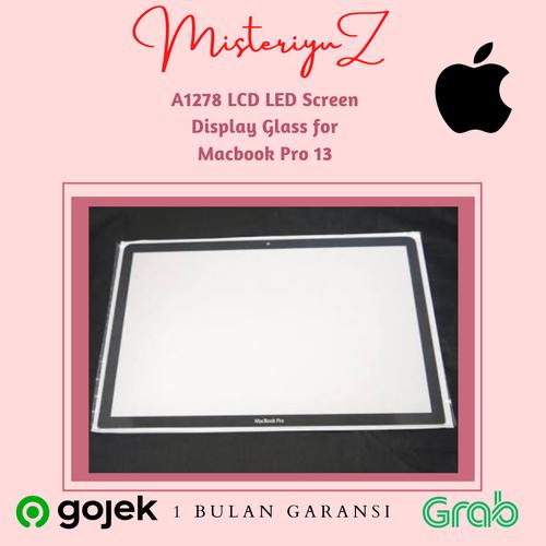 New A1278 LCD LED Screen Display Glass 