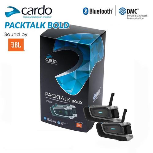 Jual CARDO SCALARIDER PACKTALK BOLD DUO 
