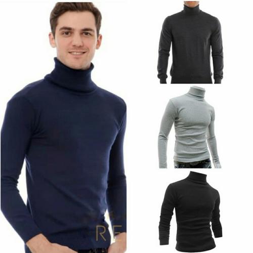Jual Baju kaos turtleneck turtle neck 