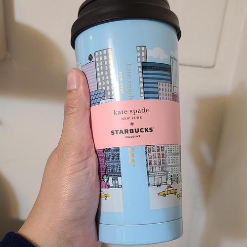 Jual Tumbler Starbucks x Kate Spade City View Elma Stainless Steel 16oz