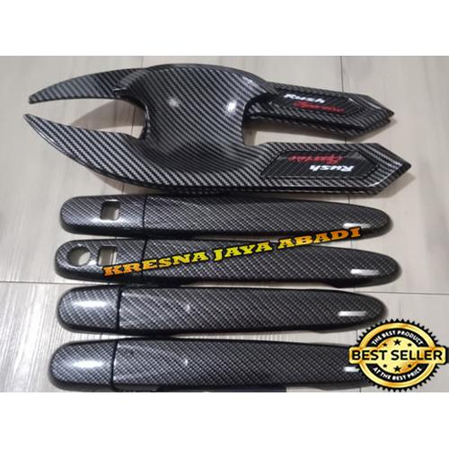 Foto Produk PAKET KOMPLIT HANDLE / OUTER / TANK COVER ALL NEW RUSH TERIOS dari KRESNA CAR ACCESORIES