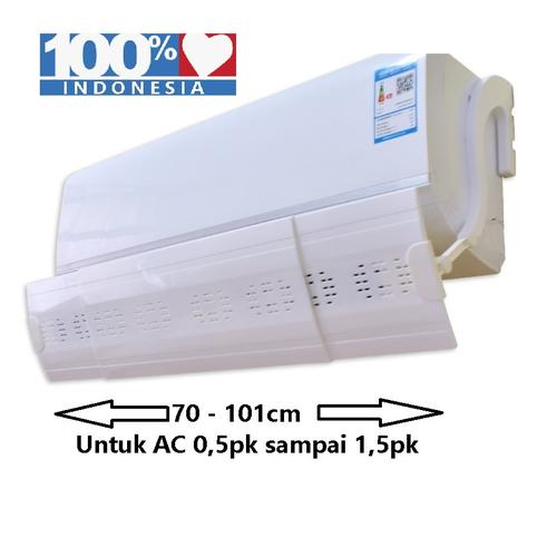 Foto Produk Talang AC / AC Reflector / Penahan angin AC 0,5pk – 1,5pk dari mysmiley